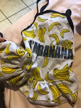 Vestido bonito de fruta para perros, Ropa de verano para pareja de mascotas, chaleco para perros pequeños, Chihuahua