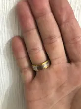 ELSEMODE-anillos de boda de acero de titanio para hombre y mujer, joyería de moda para parejas, 1 Uds., 2019