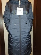 Women Jacket Spring-Collection Hood Designer MIEGOFCE Zipper with And Medium Knee-Length