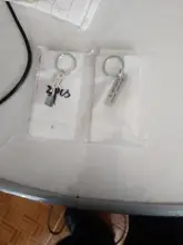 Keychain-Drive Key-Ring Alloy-Pendant Safe Letter-Color Brelok Creative Oeinin Here 