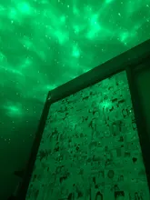 Projection-Lamp Night-Light Music-Speaker Remote-Control Romantic Ocean-Wave Starry Sky