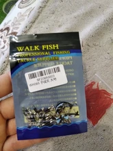 Lote de 30 unids/lote de anillos giratorios sólidos, Conector de pesca, ganchos de pesca para barco oceánico, Conector de enlace rápido