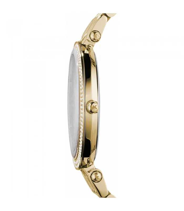 Часы MICHAEL KORS, дайте нам Золотые женские только время MK3191