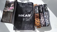 MKAS-Bandas de resistencia largas para Fitness, conjunto de tela de entrenamiento para ejercicio, bandas elásticas para glúteos, asistencia para mujer, 3 piezas