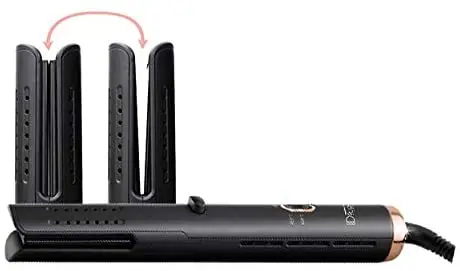 Pack Plancha de Pelo Profesional Cyclone Air Cool Tech y Mascarilla para el  Pelo Infussione 15 en 1, plancha y riza en 2 segundos, tecnologia de  enfriamiento por aire, sistema integrado de