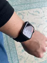 Correa de cuero para Apple Watch, banda magnética de 44mm, 40mm, 38mm y 42mm para reloj inteligente iWatch series 3, 4, 5, se, 6