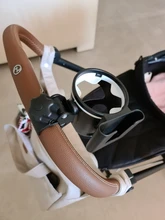 Portavasos Universal para cochecito de bebé, soporte para teléfono, estante para botella giratoria 360, accesorios para cochecito de bebé