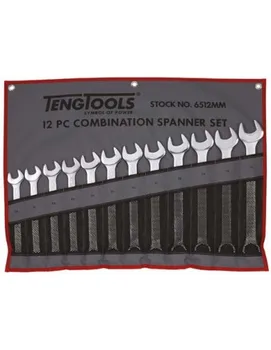 

TENGTOOLS 151590205 COMBINATION WRENCH SET 6512MM