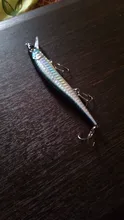 Lures Floating Wobbler Tackle Minnow Fishing-Lure Treble-Hooks Hard-Bait Bass Artificial