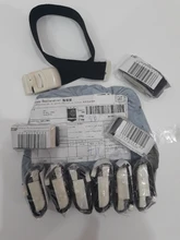 1 pieza de hebilla de torniquete de emergencia médico de liberación lenta materiales de alta calidad de material de látex libre de algodón