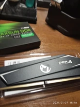 MAXSUN RGB Lighting RAM ddr4 8GB 3200MHz Interface 288Pin Memory Voltage 1.2V Lifetime