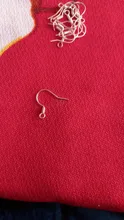 Ganchos para pendientes de plata de ley 100, accesorios para fabricación de joyas, partes al por mayor, Pj004, 925 Uds.