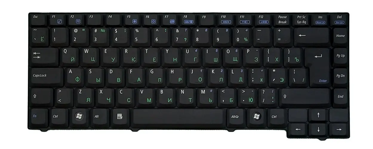 Laptop keyboard for Asus x51r | Компьютеры и офис