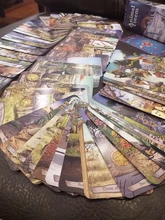 Nuevo tótem de Animal cartas del Tarot divertido juego de tablero de Tarot tarjeta de juegos en precio de fábrica en