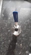 3-Sanitary-Ball-Valve Tri-Clamp 304-Stainless-Steel Diary-Product for Homebrew 3/4-1-1/2-Ferrule-Type