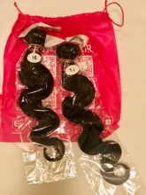 Ishow mechones de onda corporal 30 32 34 36 38 40 pulgadas, mechones de tejido de pelo 100% brasileño extensiones de cabello humano mechones de cabello virgen