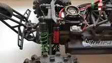 Rc-Car-2pcs Shock-Absorber INJORA Rc Crawler Traxxas trx-4 Axial Scx10 1/10 Damper 