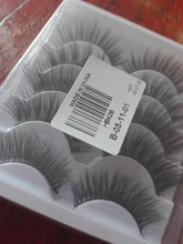 Eye-Makeup-Tools False-Eyelashes Mink-Hair Multipack Fluffy Nature Wispy Handmade Soft