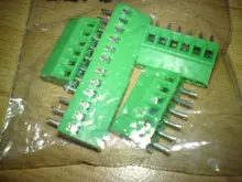 2.54mm/0.1 Pitch PCB Screw Terminal Blocks Connector 2P 3P 4P 5P 6P 7P 8P 9P 10P 12P