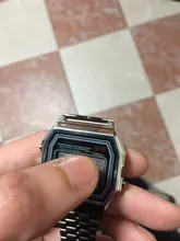 Reloj Digital de lujo de oro rosa para mujer, pulsera electrónica LED de acero ultrafino, luminoso