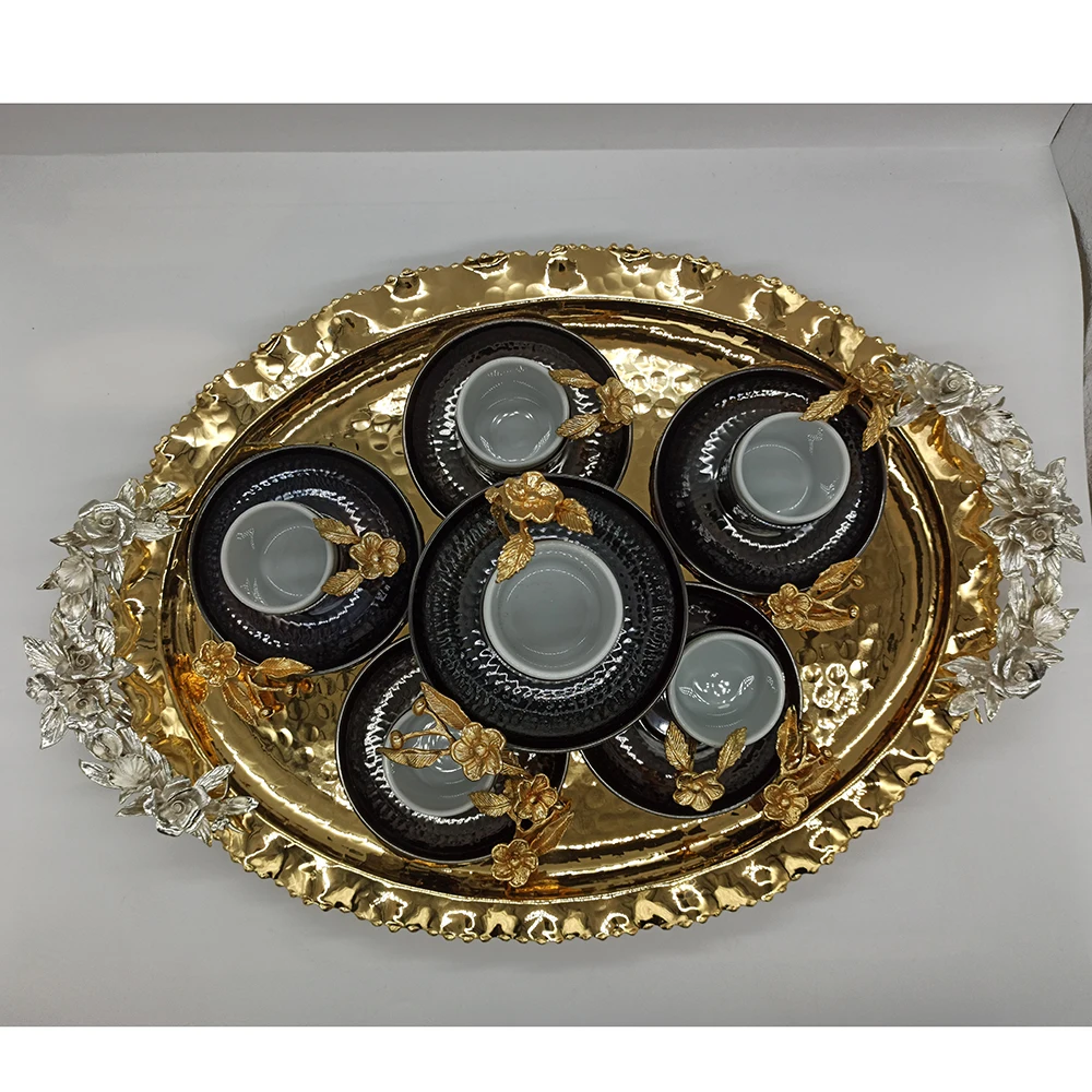US $280.00 Turkish Arabic Coffeware Set Coffee Filter T er Colander Pot Latte Holder Pod Box Cup Porcelain Capsule Power Tool Accessory