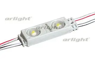 018030 Модуль герметичный ARL-L2835-2-12V White 160deg [Закрытый] Пакет- 150 шт. ARLIGHT- Светодиоды и Модули / Модули свет