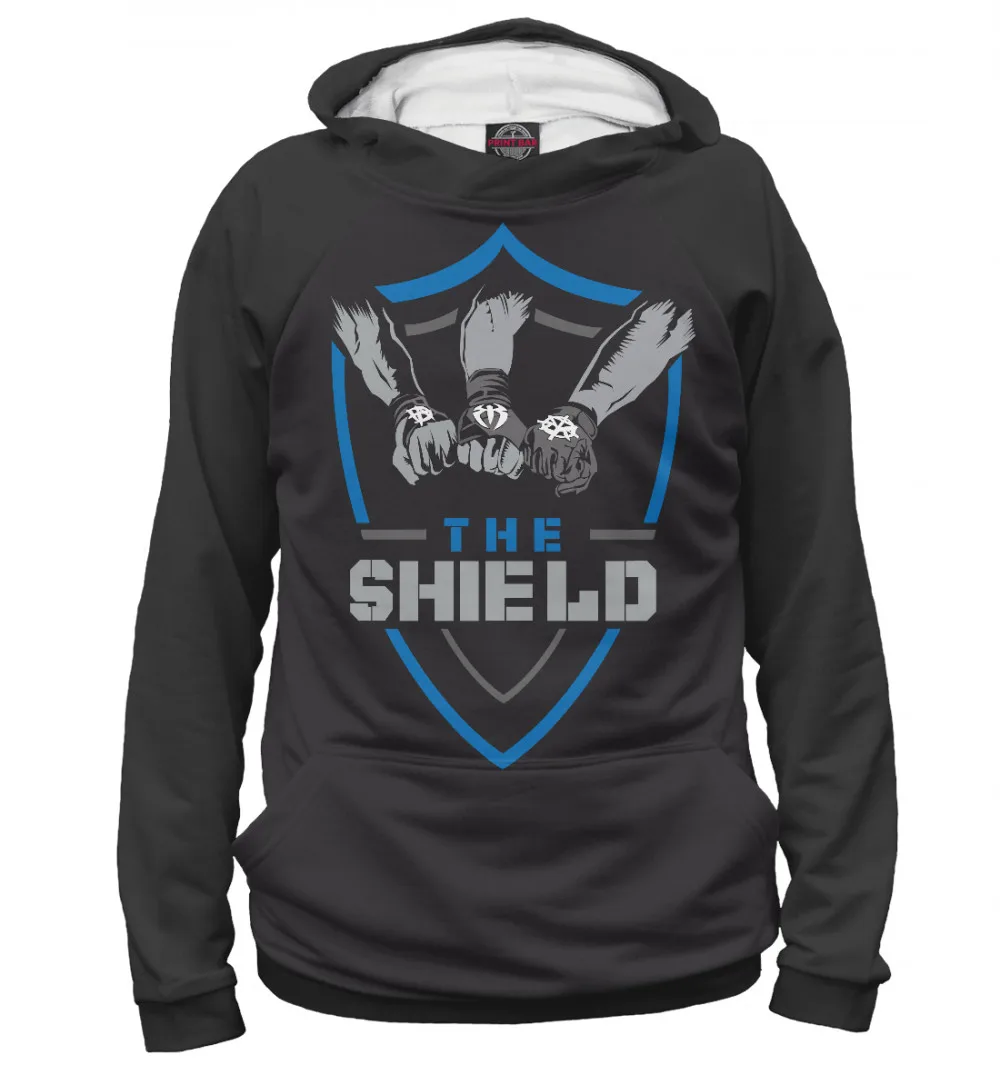Мужское худи The Shield | Мужская одежда
