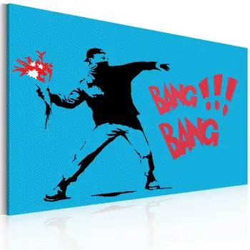 

Picture-Bang bang! -90x60 cm