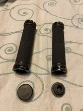 Empuñaduras de cubierta para manillar de bicicleta de montaña, suaves, antideslizantes, 2 uds./1 par