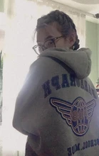 Sudadera de gran tamaño con cremallera para mujer, ropa de calle holgada de manga larga, chaqueta de estilo coreano, tops con cremallera para mujer, Sudadera con capucha negra 2020