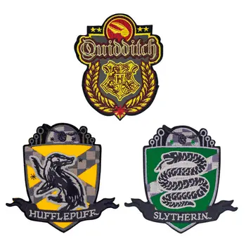 

Set 3 patches Quidditch Harry Potter