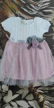 Princess Dresses Baby-Girls Kids Cotton Cartoon Casual Childrens Summer Short-Sleeves