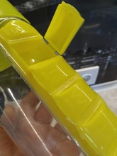 Botella de agua con Pillbox de 600Ml, recipiente para bebida de plástico con caja de pastillas de medicina, organizador de 7 días de viaje para bebida