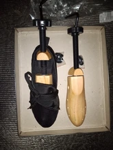 BSAID, 1 unidad, Zapatero De madera, Zapatero De madera ajustable, expansor De árboles De madera, tallas S/M/L, hombre, mujer
