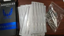 Puntas de tatuaje de acero inoxidable, Kit de puntas de boquilla de tatuaje RT FT DT para Cartucho de agujas de tatuaje, accesorios de tatuaje, 10 Uds.