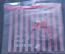 Bolsa de documentos de PVC transparente con dibujos de unicornios y leopardo, carpeta de archivos, organizador de papelería