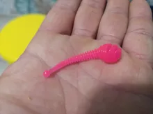 JOHNCOO UL pesca señuelo de Pesca flotante TPR suave de silicona atraer 0,85g 1,3g cebo suaves 12 Uds los nadadores UL señuelo de Jigging señuelo para trucha