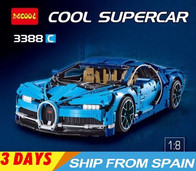Technic Lepin Porsche GT3, Lamborghini 