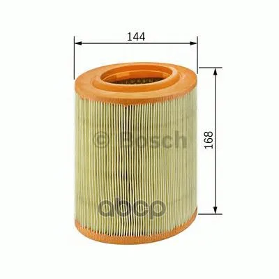 Фильтр Воздушный Citroen Berlingo/Xsara, Peugeot 106/306/Partner 1.4i 96 Bosch арт. 1457433769