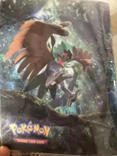 Álbum con soporte para tarjetas Pokemon, carpeta de colecciones, lista de juguetes de carga superior, 240 Uds.