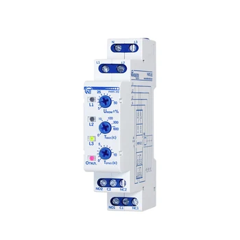 

Three-phase voltage monitoring relay Novatek-electro