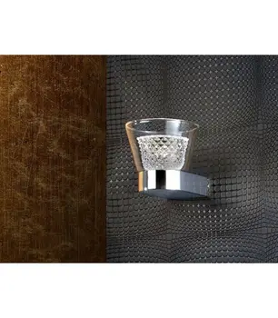 

Crystal applique with LEDs: Model LUCIA