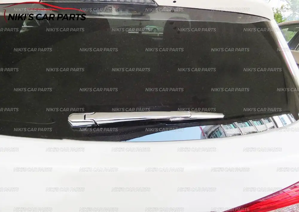 Накладка заднего стеклоочистителя для Mitsubishi ASX/Outlander Sport 2013- ABS пластик 1 комплект/3 шт. молдинг украшения автомобиля