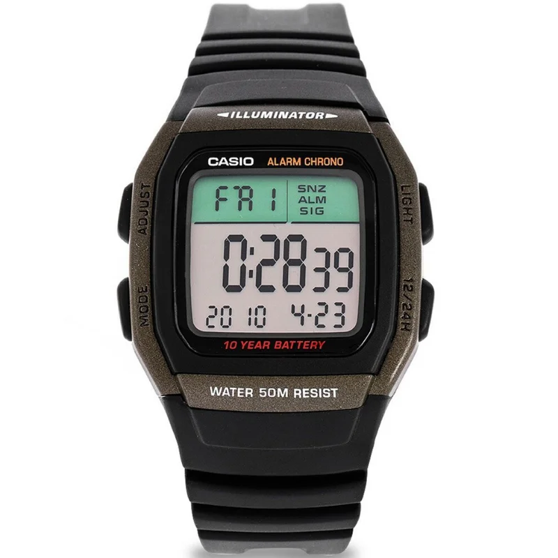Оригинальные часы Casio унисекс черные цифровые набор брендовых роскошных