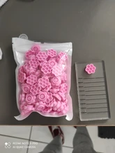 Pegamento para extensión de pestañas, copa de epoxi, herramienta para Injerto de pestañas, tatuajes, pigmentos adhesivos, 100 Uds.