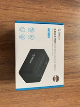 ORICO HDD Docking-Station Case Sata Hard-Drive Power-Adapter Usb-3.0 To 5gbps for SSD
