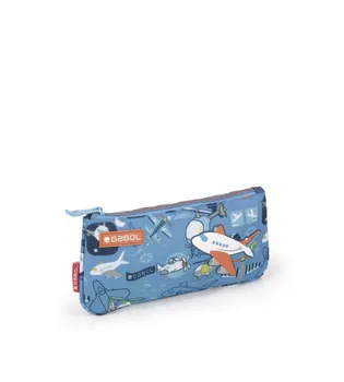 

Case Infantile Schooler Gabol Travel Blue