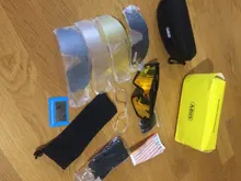 Gafas de sol deportivas para ciclismo, 5 lentes con protección UV400, TR90, para ciclismo de montaña, pesca, senderismo