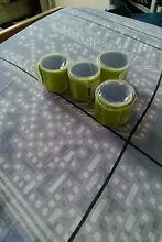 1PC tiras reflectantes de ciclismo correr de noche de pesca de advertencia de seguridad en bicicleta unen la pierna de los pantalones de la correa de cinta reflectante de venta al por mayor