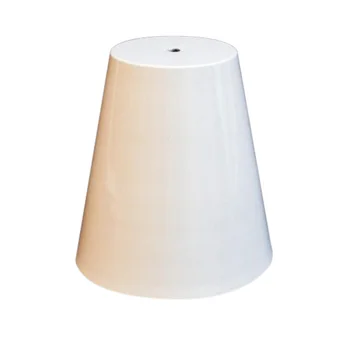 

Metal Bell white and gold 170mm high x 155m diameter
